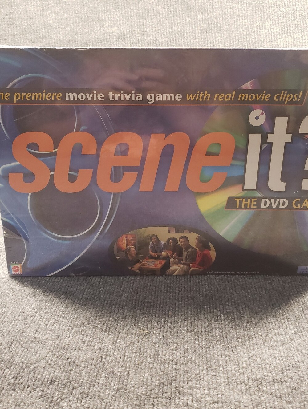 Scene It? The DVD Game – Brand New & Sealed! Movie Trivia Night Awaits